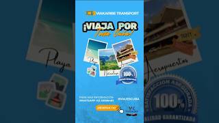 ViaKaribe  Viaja por toda Cuba [upl. by Adihsaar]