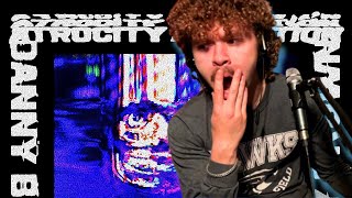 Danny Brown  Atrocity Exhibition REACTIONREVIEW [upl. by Ellehcam961]