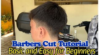 Barbers Cut Tagalog Haircut Tutorial  Home Service  Basic and Easy Tutorial For Beginners [upl. by Ludvig796]