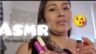 ASMRTE MAQUILLO SUAVE asmrroleplay asmr [upl. by Zalea]