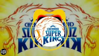 CHENNAI SUPER KING  New Song 2018  Dj Abhijit  CSK New Song  M s Dhoni  CSK Whatsapp Status [upl. by Aruat]