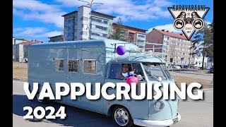 Vappucruising 2024  Kajaani  Kainuu [upl. by Rosaline]