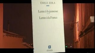 Emile Zola  Lettre à la jeunesse Lettre à la France [upl. by Anniram]