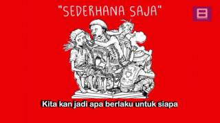 Soloensis Sederhana Saja Video Lirik [upl. by Tanaka]