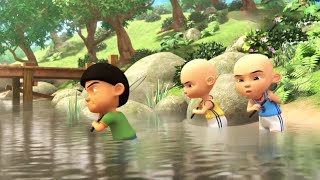 Upin amp Ipin Musim 18 Full Movie  Mencari Pepatung di Sungai  Upin Ipin Terbaru 2024 [upl. by Politi]