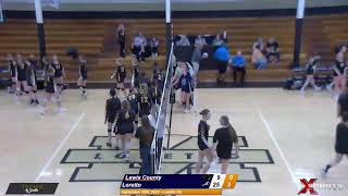 Loretto High School vs Lewis County High School  Volleyball  9252023 Senior Night [upl. by Catherine821]