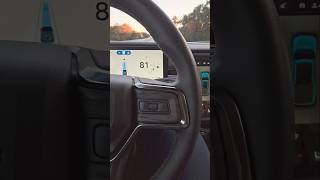 Rivian Highway Assist Autopilot 😳 Rivian Autopilot TravelVlog Travel Rivian [upl. by Casmey480]