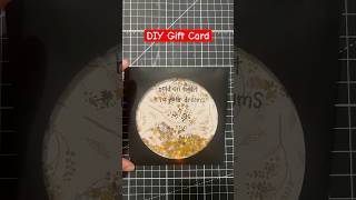 Gift card made with recycle Cd for Xmas gift diy giftcard xmas craftygifts craft cutegifts [upl. by Magda]