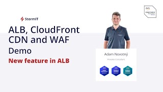 Handson AWS Application Load Balancer integration with CloudFront and WAF [upl. by Mirelle191]