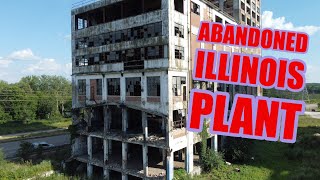 Abandoned Allied Mills Plant Factory Tower Peoria Bartonville Central Illinois Urbex Explore [upl. by Alanna682]