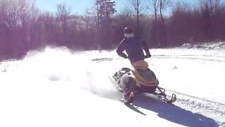 SPI Can on SkiDoo MXZX 600 [upl. by Shiekh542]