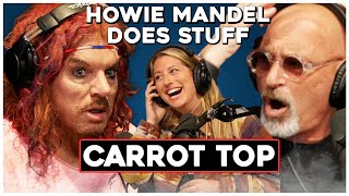 Carrot Top Talks Miami Dolphins Meeting Dan Marino Public Plane FREAKOUT amp First Comedy Special [upl. by Tay529]