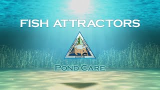 Pond Care 110 Fish Attractors [upl. by Egiarc]