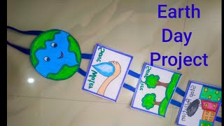 environment day drawingearth day easy school project modelearth day projectearth day drawing [upl. by Langill]