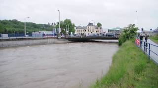 Hochwasser in Plauen 2013 [upl. by Elodia]