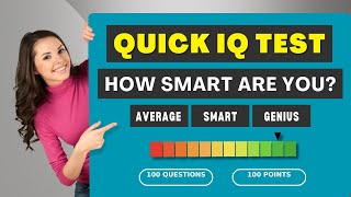 How Smart Are You 🤓 50 General Knowledge Trivia Quiz Questions 🧠✅ [upl. by Noak]