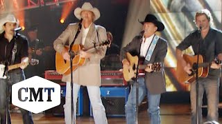 Alan Jackson Performs “Country Boy” w George Strait Brad Paisley amp Dierks Bentley  CMT Giants [upl. by Novaj734]