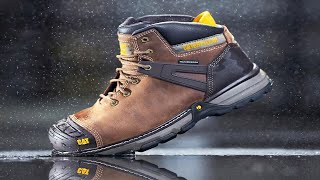 Top 10 Best Caterpillar Safety Boots in 2024 [upl. by Yrian]