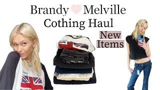 Brandy Melville Haul New Items in store [upl. by Barmen203]