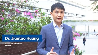 Get to know Dr Jiantao Huang [upl. by Ssew]