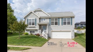 Omaha Home Tour Kristen Wehner Jacobsen  2504 N 165th Street [upl. by Elgna988]