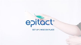 Mettre une orthèse de pouce thermoformable Rhizarthrose  EPITACT® [upl. by Esihcoc382]