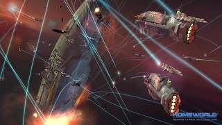 Homeworld Remastered Collection  Gameplay Trailer [upl. by Iamhaj862]