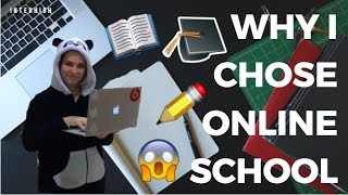 What it’s like to go to InterHigh  Online School TOUR [upl. by Novyert]