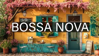 Spring Bossa Nova amp Jazz Instrumental Music for Work Focus 🌸 Cozy Coffee Shop by Vintage Cafe [upl. by Hamilton355]