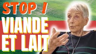 Irène Grosjean Décès 2024 FINI VIANDE Et LAIT Conseils Végétariens Manger Cru [upl. by Siraval]