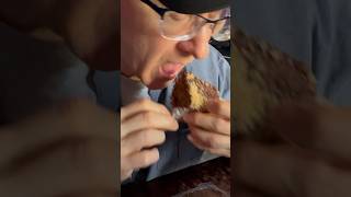 What is Karithopita Greek dessert taste test 1st time [upl. by Philemol169]