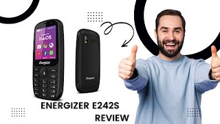 Energizer E242s Official Look Design Camera Specifications Features [upl. by Bushore]