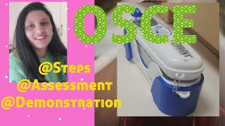 OSCEDemonstration and Assessment over 10 STATIONS👍🏾nurses [upl. by Eelrahc]