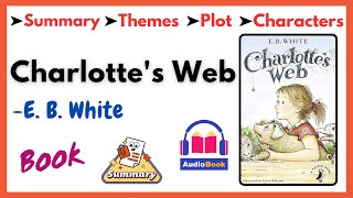 quotCharlottes Webquot by E B White Summary Themes Characters amp Analysis Audiobook [upl. by Imoyn]