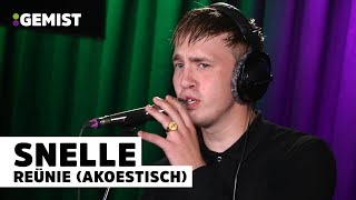 Snelle – Reünie  Live bij 538 [upl. by Etnad506]