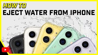 How to eject water from iPhone shorts [upl. by Eelarac]