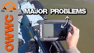 Lowrance Elite Ti2 Issues while Fishing New Melones [upl. by Notsek747]