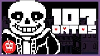 107 Datos de Undertale que DEBES saber AtomiKO 4 [upl. by Greenland]