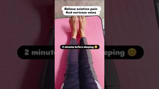 Get Relief from sciatica and Varicose anklemobility sciatica viralshort [upl. by Nwahsel942]