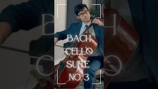 Bach’s Ultimate Masterpiece Cello Suite No3 cello bach classicalmusic [upl. by Onirefez]