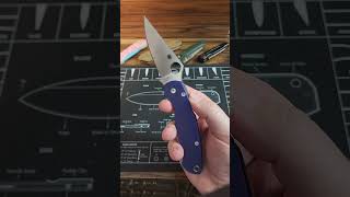 Spyderco Paramilitary 2 [upl. by Santoro]