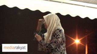 Nurul Izzah Najib You Are A Terrible Liar [upl. by Niroc695]