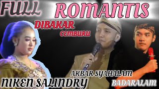 NIKEN SALINDRY DAN DALANG AKBAR SYAHALAM FULL ROMANTIS CEMBURU KE MAS BADAR [upl. by Domenico]