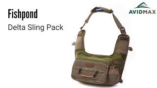 Fishpond Delta Sling Pack Review  AvidMax [upl. by Harmaning31]