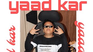 lil angelyaad kar official music video [upl. by Dihahs754]