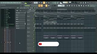 LA CANCIÓN  J BALVIN X BAD BUNNY  FL STUDIO REMAKE  FLP GRATIS [upl. by Faina140]