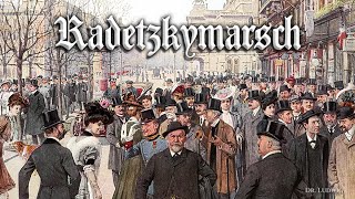 Radetzky Marsch Austrian marchEnglish translation [upl. by Drofxer281]