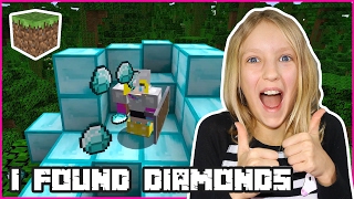 Finally I Found Diamonds  Minecraft Realm [upl. by Koorb]