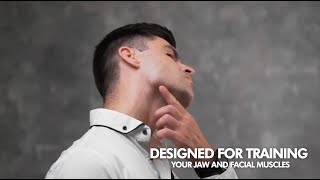 JAWLINER Fitness Chewing Gum  for a better jawline [upl. by Hannah383]