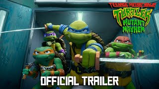 Teenage Mutant Ninja Turtles Mutant Mayhem  Official Trailer 2023 Movie  Seth Rogen [upl. by Noyahs]